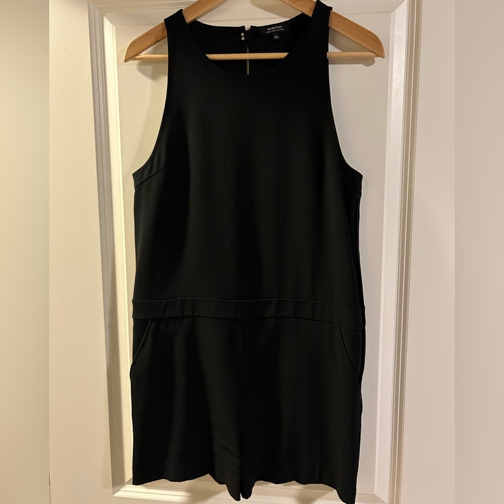 Babaton Open Back Romper